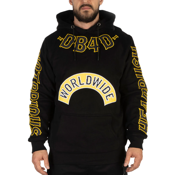 HOODY CONQUERED YELLOW - BKYE