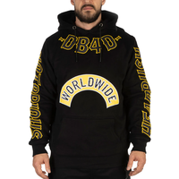 HOODY CONQUERED YELLOW - BKYE