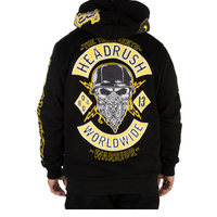 HOODY CONQUERED YELLOW - BKYE