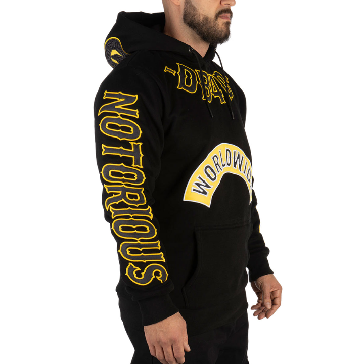 HOODY CONQUERED YELLOW - BKYE