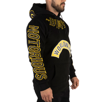 HOODY CONQUERED YELLOW - BKYE