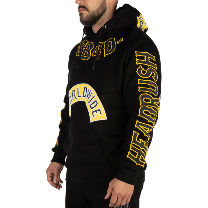 HOODY CONQUERED YELLOW - BKYE