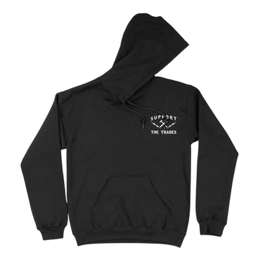HOODY CRAZY - BLK