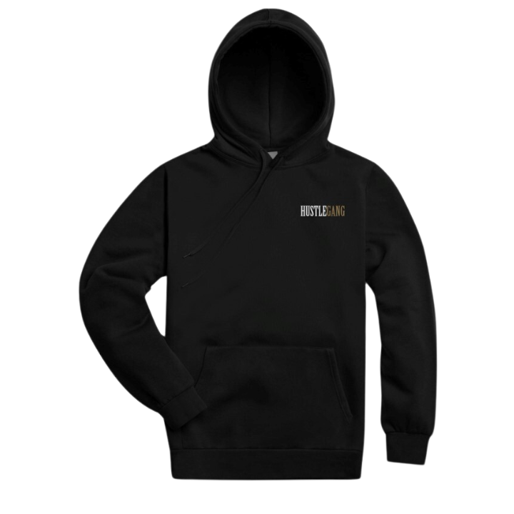 HOODY CROWN - BLK