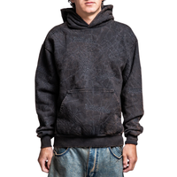 HOODY DARKNESS - BLK