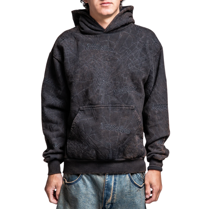 HOODY DARKNESS - BLK