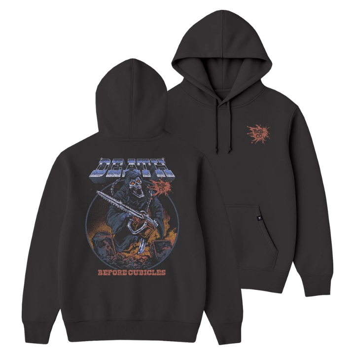 HOODY DBC REAPER - TAR