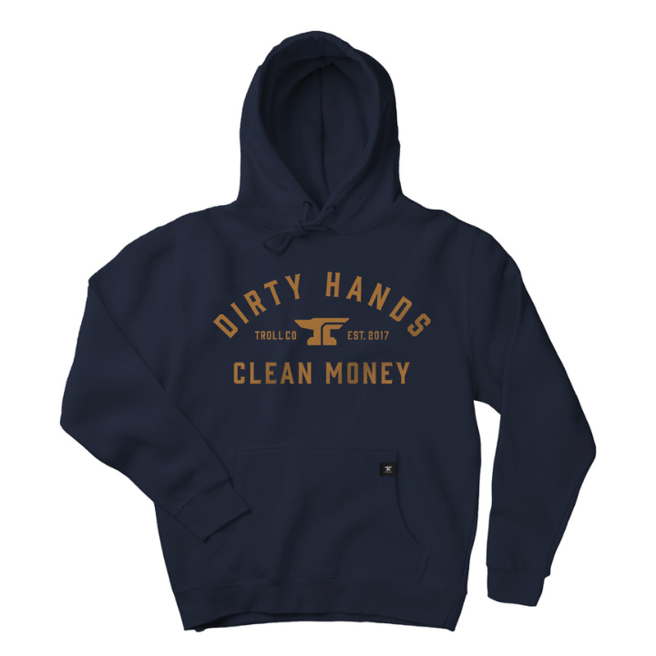 HOODY DHCM CLASSIC - NAVY