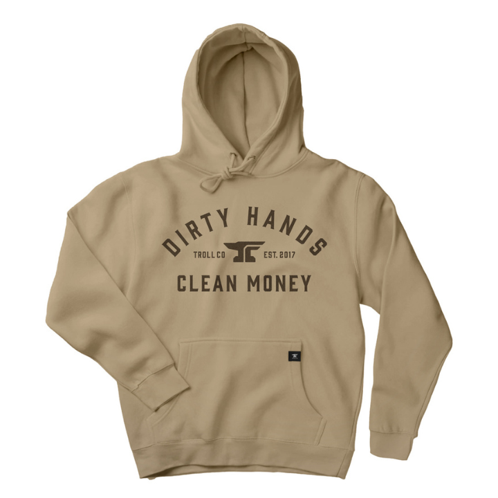 HOODY DHCM CLASSIC - TAN