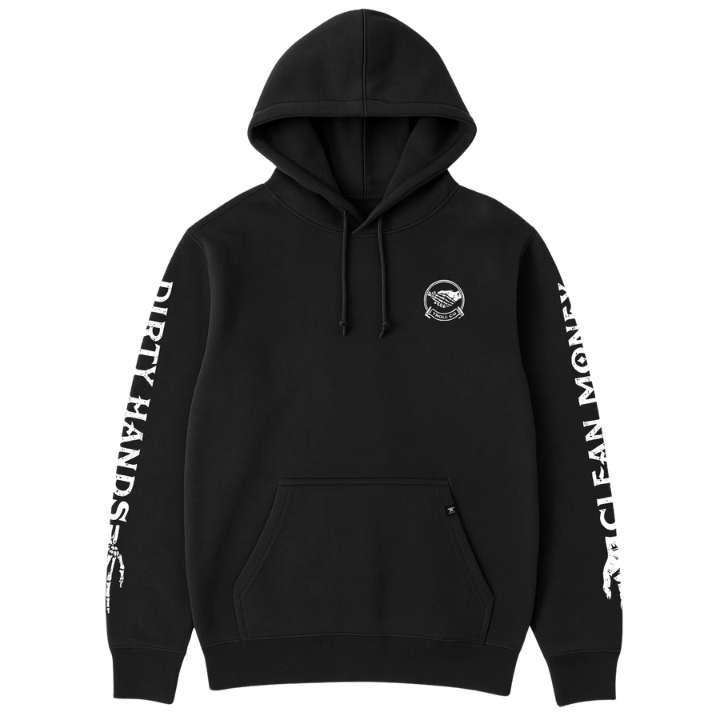 HOODY DHCM HAGGLER HANDS - BLK