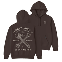 HOODY DHCM TWISTING WRENCHES - BRN