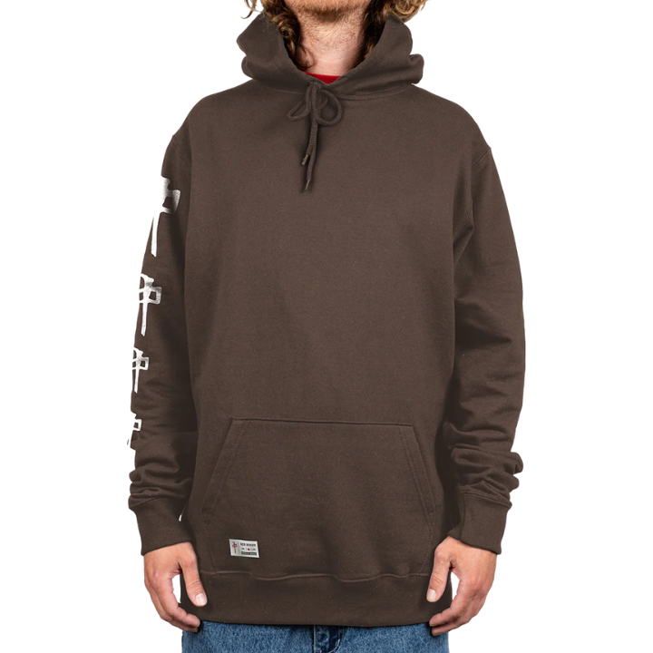 HOODY DROP CHUNG - BRN