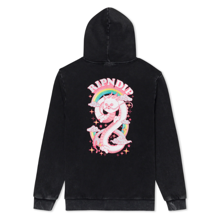 HOODY FANTASY NERM - BLK