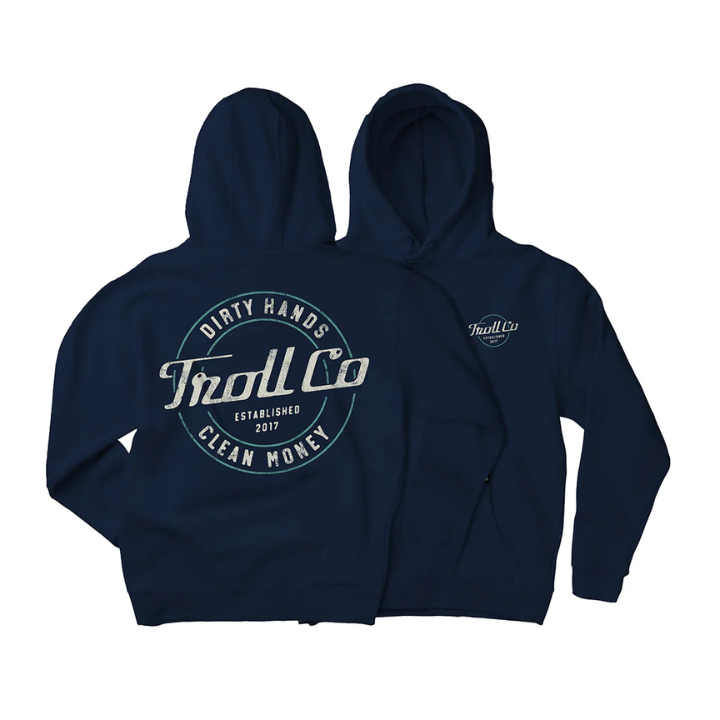 HOODY FAST HANDS - NAVY