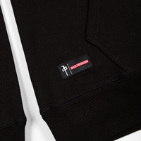 HOODY FELT DRAGON - BLK