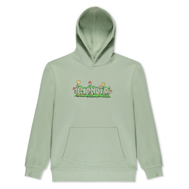 HOODY FIELD FRIENDS - SAGE