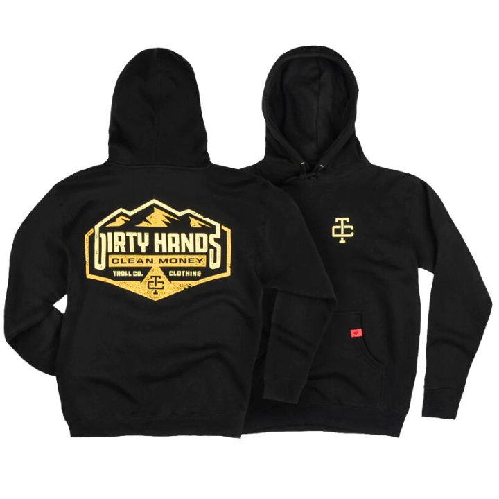 HOODY FORGED - BLK