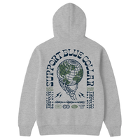 HOODY GLOBAL - GRY