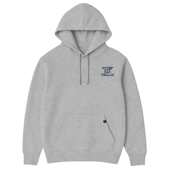 HOODY GLOBAL - GRY