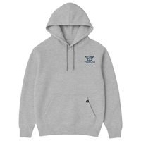 HOODY GLOBAL - GRY