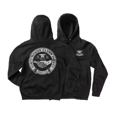 HOODY HAGGLER - BLK