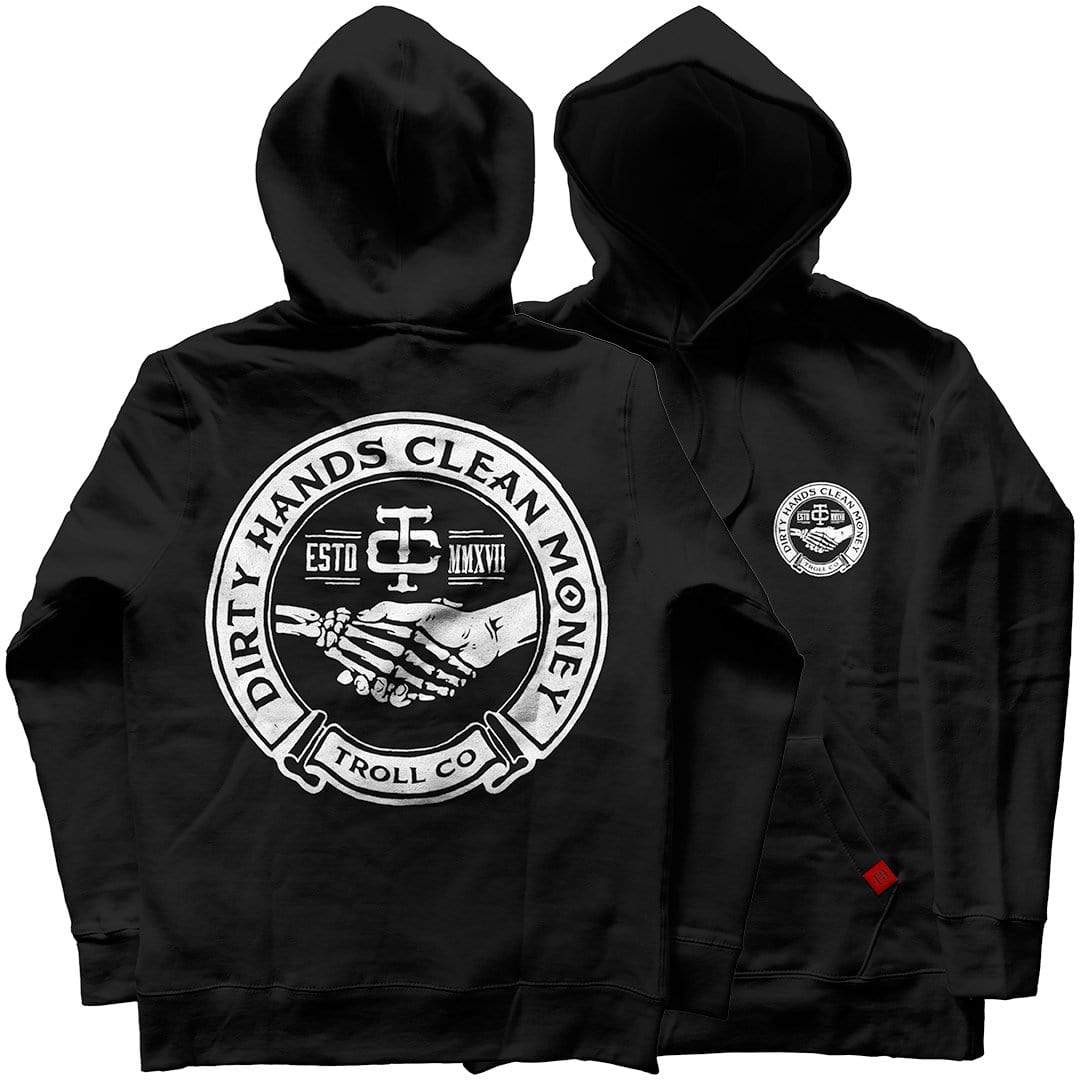 HOODY HAGGLER - BLK