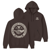 HOODY HAGGLER - BRN