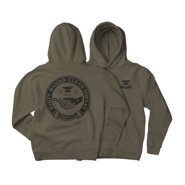 HOODY HAGGLER - GRN