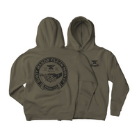 HOODY HAGGLER - GRN