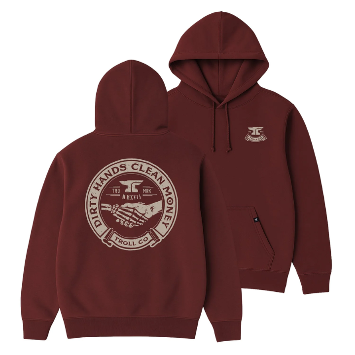 HOODY HAGGLER - PORT