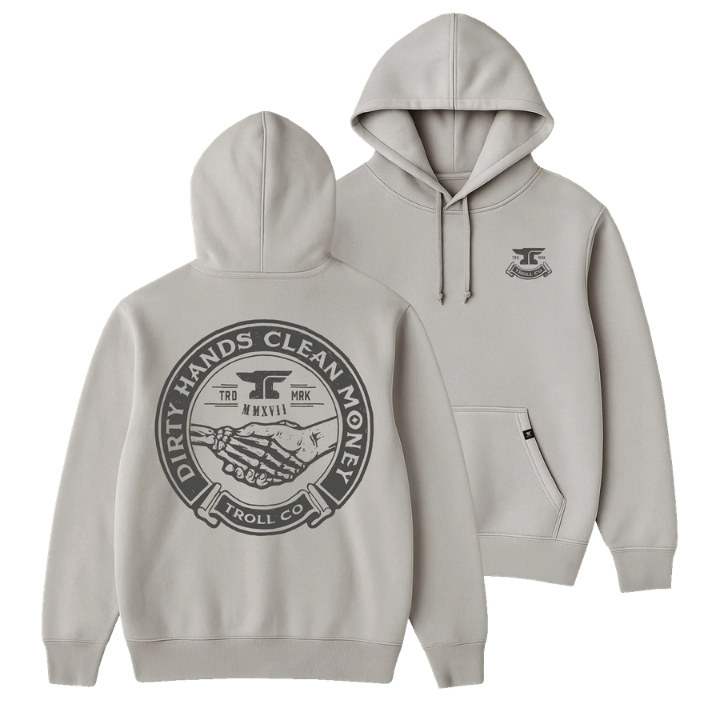 HOODY HAGGLER - SAND