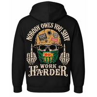 HOODY HARD TRUTH SK - BLK