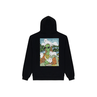 HOODY HERE ALL ALONG - BLK
