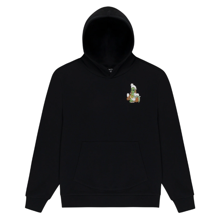 HOODY HERE ALL ALONG - BLK