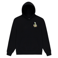 HOODY HERE ALL ALONG - BLK