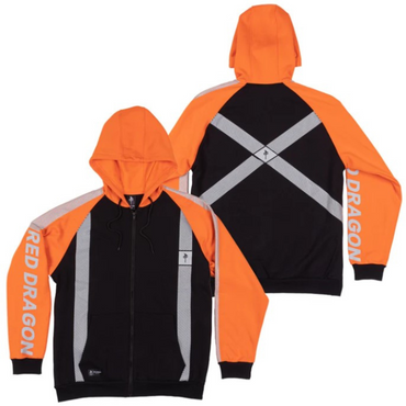 HOODY HIGH VIS FIRE RETARDANT