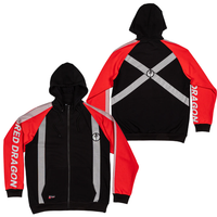 HOODY HIGH VIS FIRE RETARDANT - BKRD