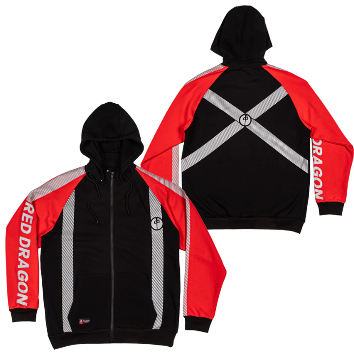 HOODY HIGH VIS FIRE RETARDANT - BKRD