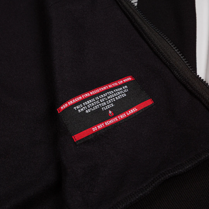 HOODY HIGH VIS FIRE RETARDANT - BKRD