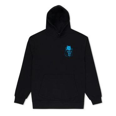 HOODY IN MY BAG - BLK