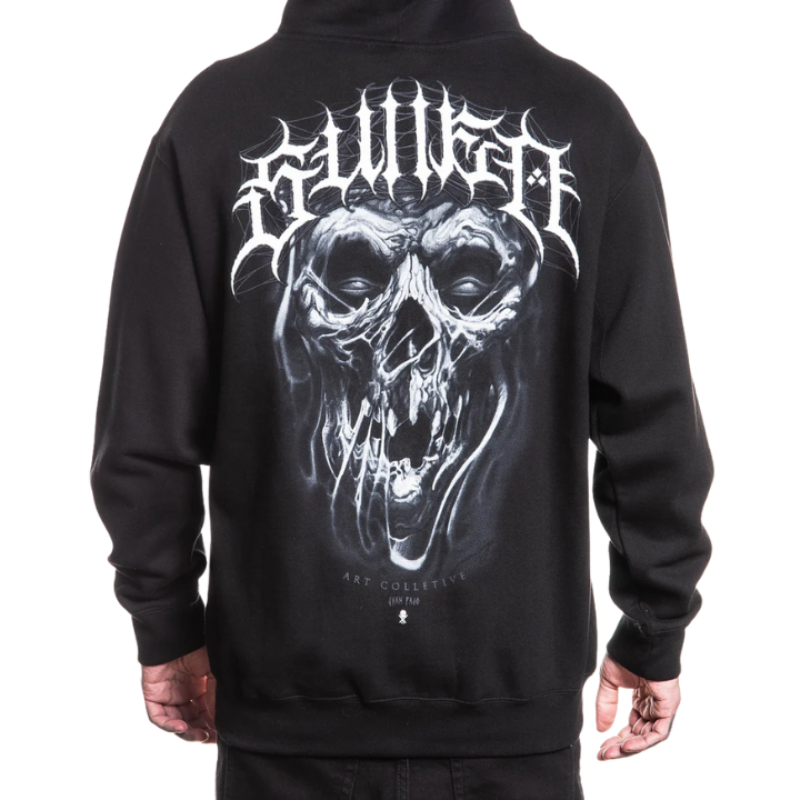 HOODY JUAN PAJO - BLK