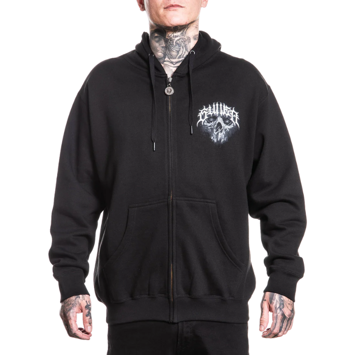 HOODY JUAN PAJO - BLK