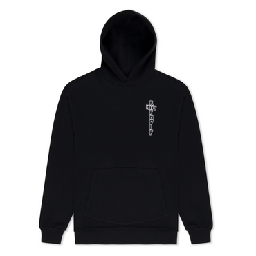 HOODY MADE FOR LOVIN - BLK