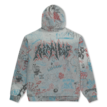 HOODY MARKER - GRY