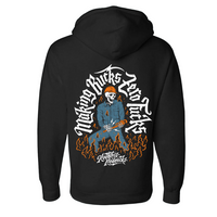 HOODY MBZF BOLT SHREDDER - BLK