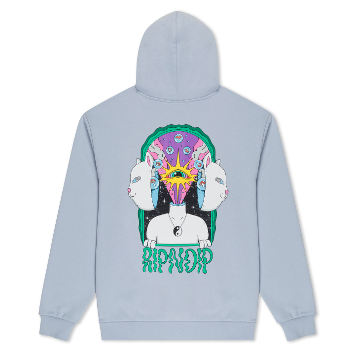 HOODY MIND GAMES - BLU