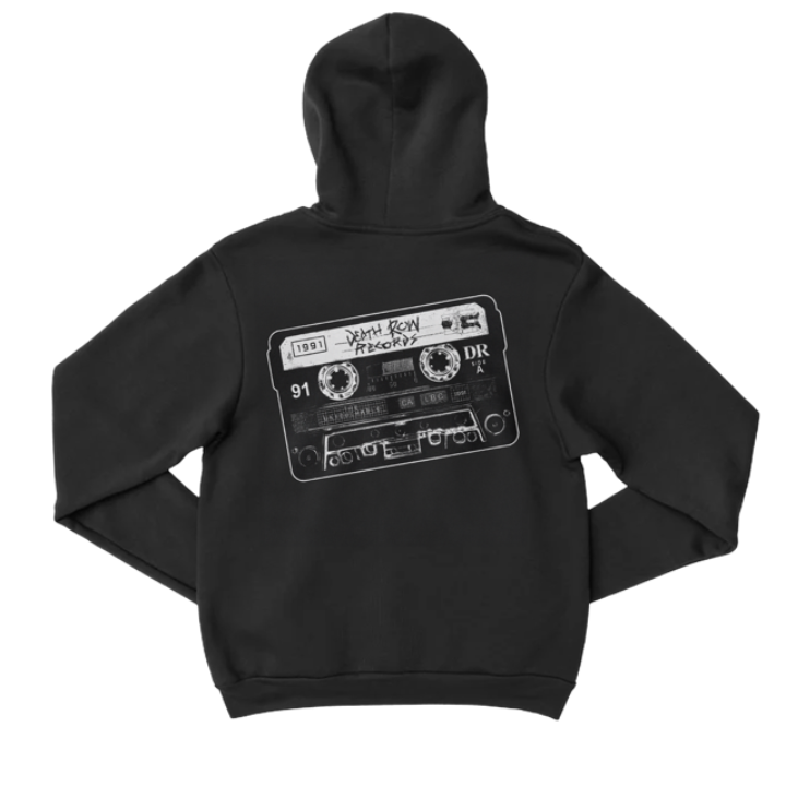 HOODY MIX TAPE - BLK