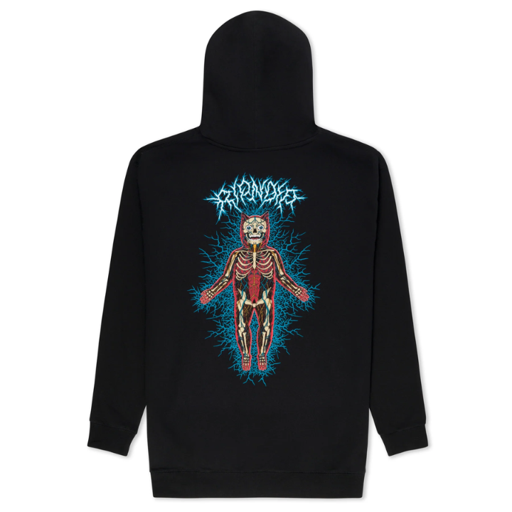 HOODY NERVOUS SYSTEM - BLK