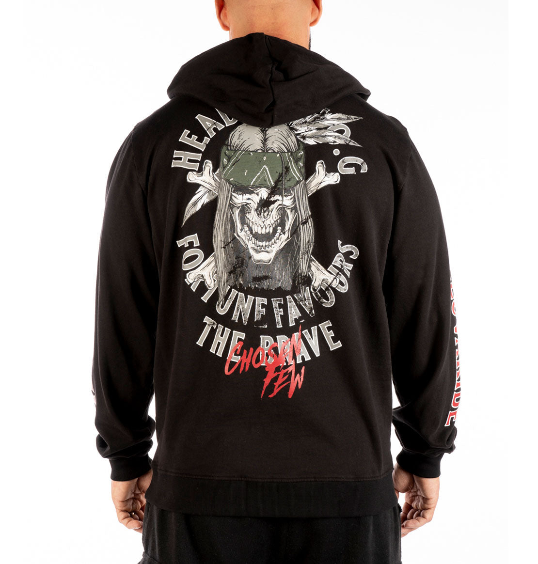 HOODY NOTHING LASTS FOREVER - BLK