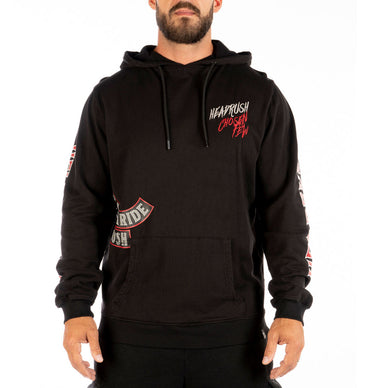 HOODY NOTHING LASTS FOREVER - BLK